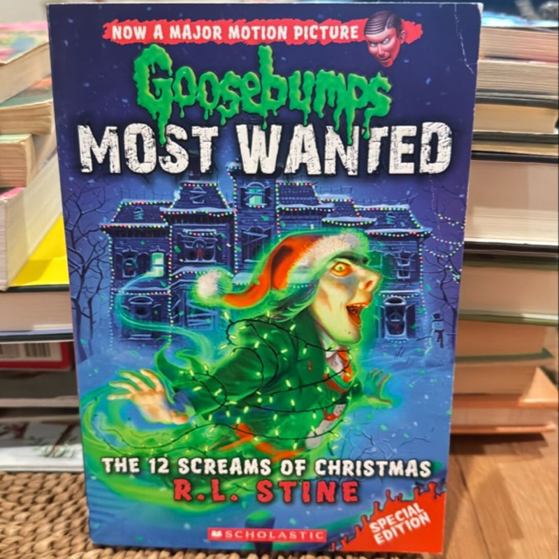 The 12 Screams of Christmas