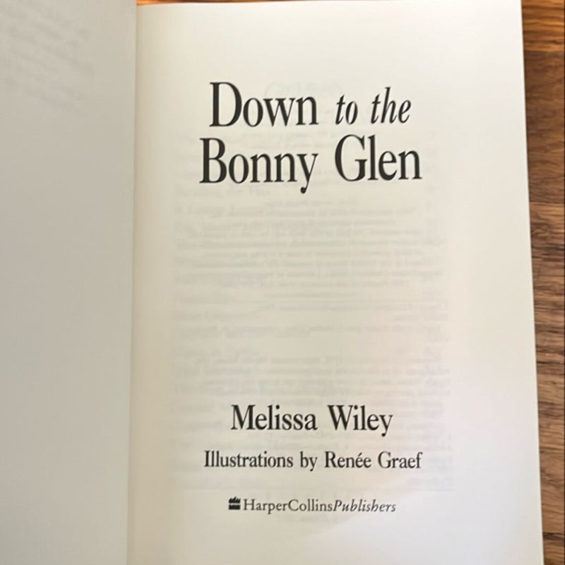 Down to the Bonny Glen