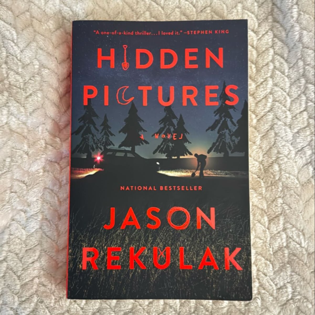 Hidden Pictures by Jason Rekulak, Paperback | Pangobooks