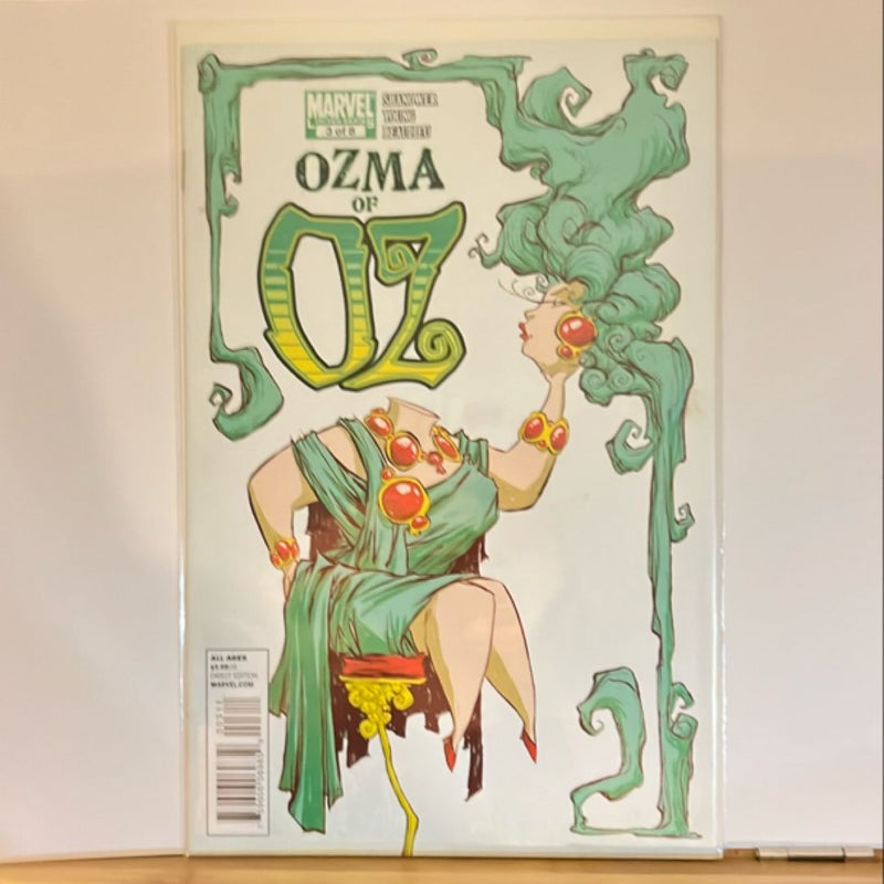 Ozma of Oz #3