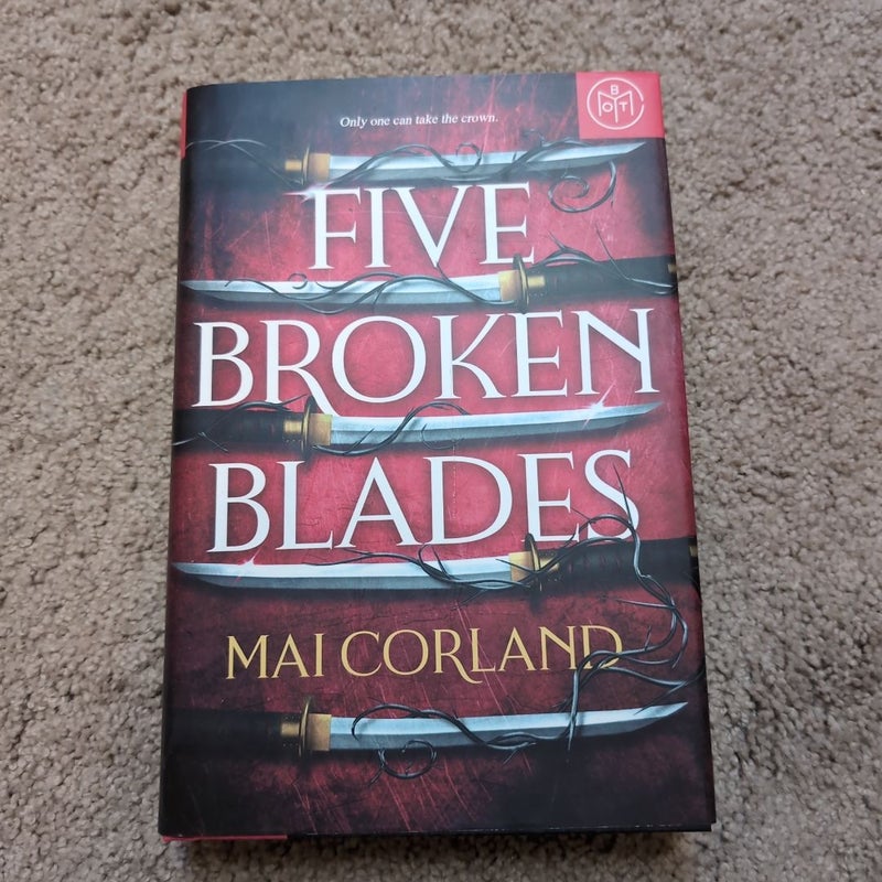 Five Broken Blades (Standard Edition)