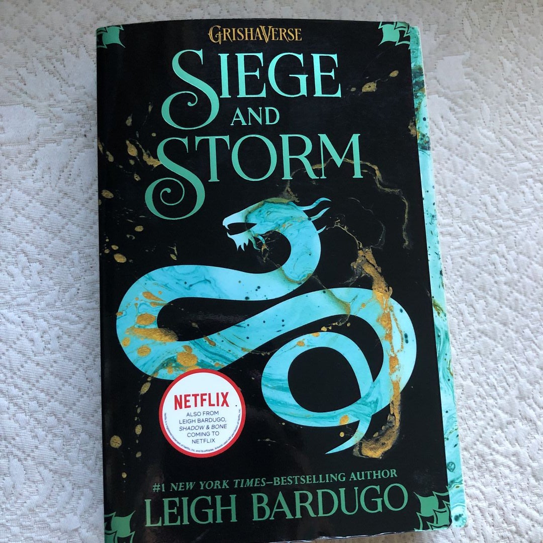 Siege and Storm Leigh Bardugo sold Hardcover