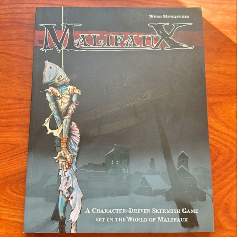 Malifaux 1st Edition