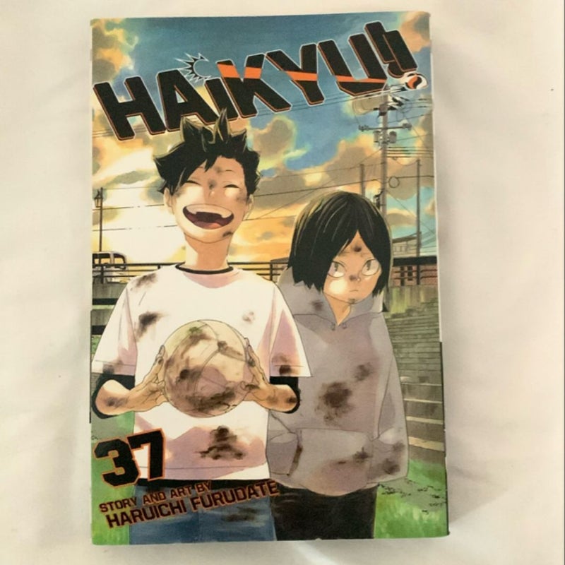 Haikyu!!, Vol. 37