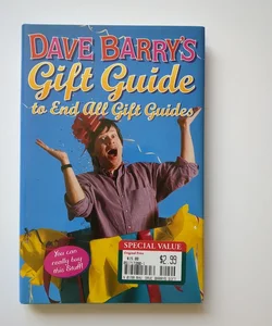 Dave Barry's Gift Guide to End All Gift Guides