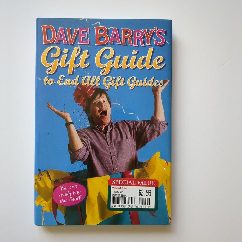 Dave Barry's Gift Guide to End All Gift Guides