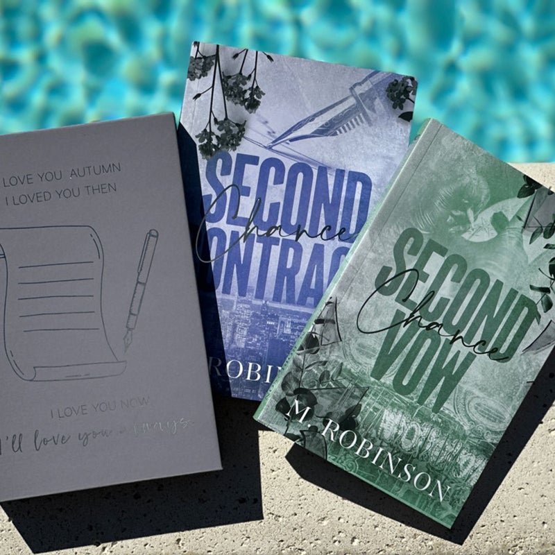 SIGNED Special Editions Second Chance Series 