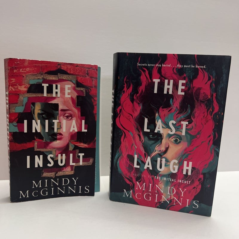 Initial Insult Series (Book 1&2)  Bundle: The Initial Insult & The Last Laugh 