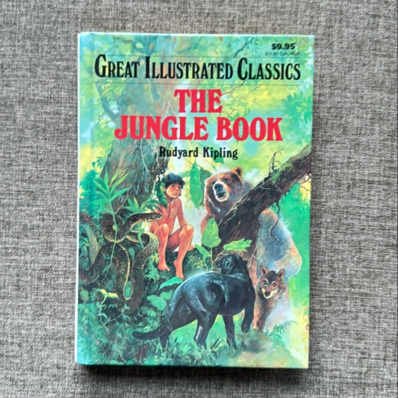 Great Illustrated Classics The Jungle Book