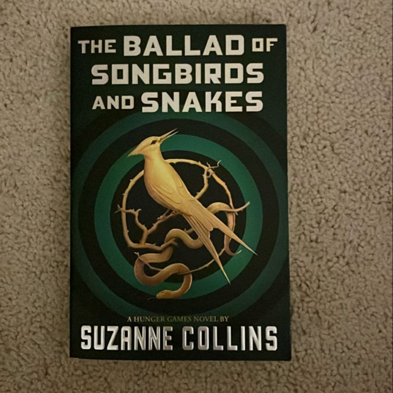 The Ballad of Songbirds and Snakes (a Hunger Games Novel)