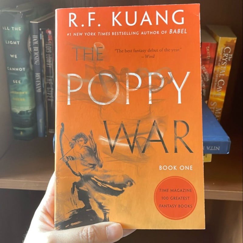 The Poppy War