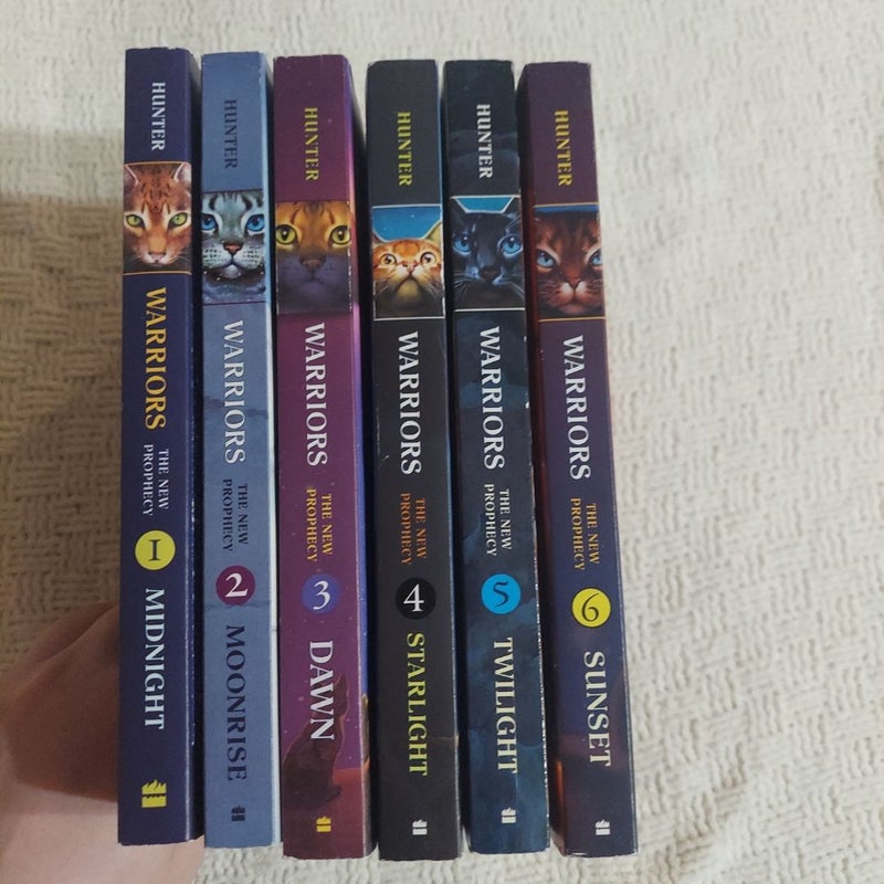 Warriors: The New Prophecy 1-6