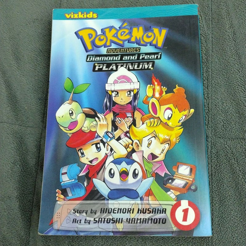 Pokémon Adventures: Diamond and Pearl/Platinum, Vol. 1