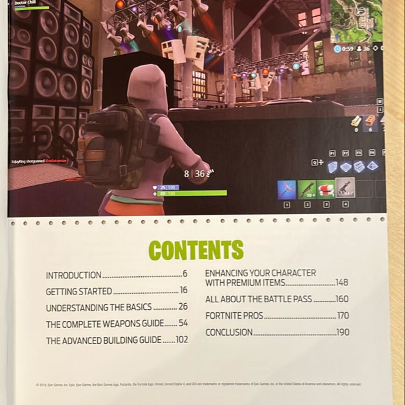 The Big Book of Fortnite