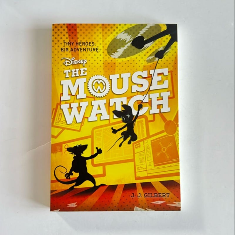 Mouse Watch, the-The Mouse Watch, Book 1