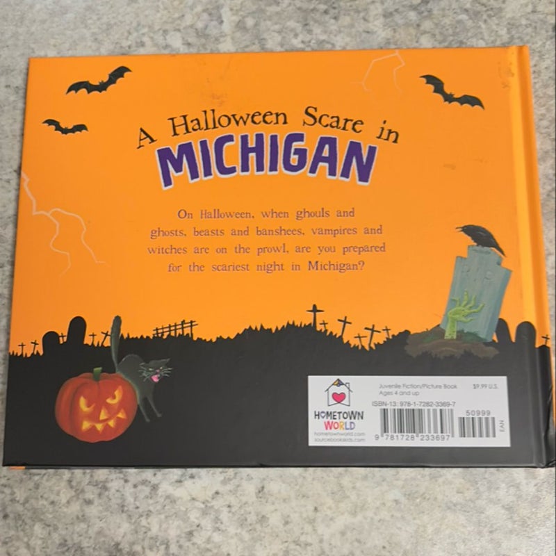 A Halloween Scare in Michigan