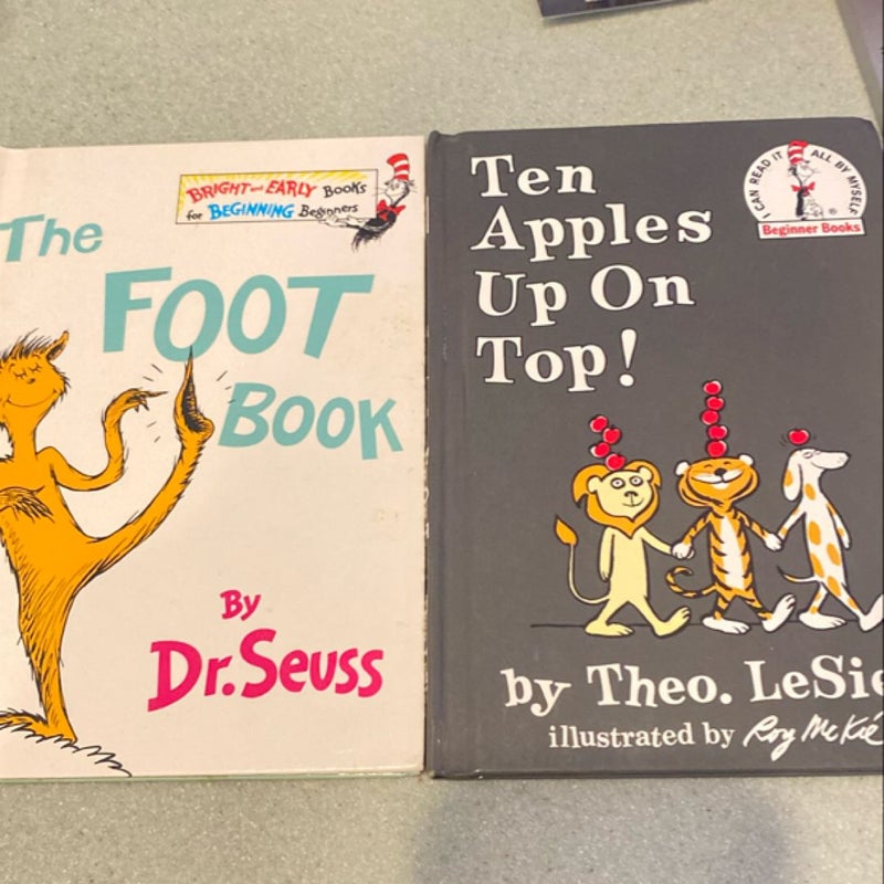 Dr. Seuss Lot of 8 Books