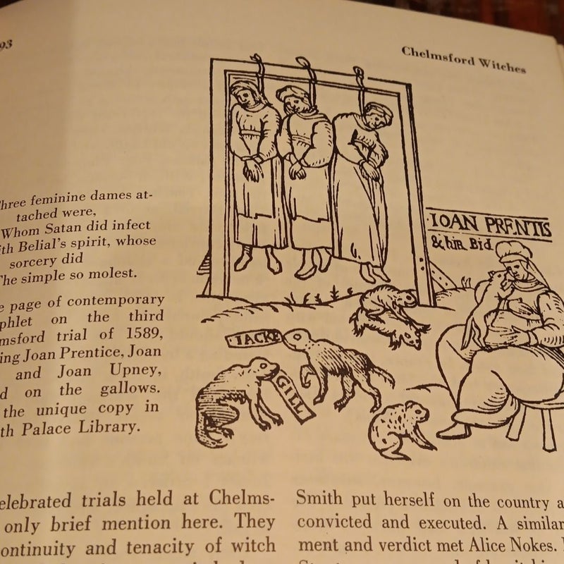 The Encyclopedia of Witchcraft and Demonology 1959 ed.