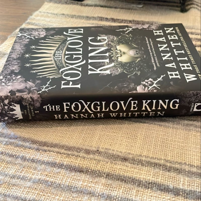 The Foxglove King (Barnes & Noble Exclusive)