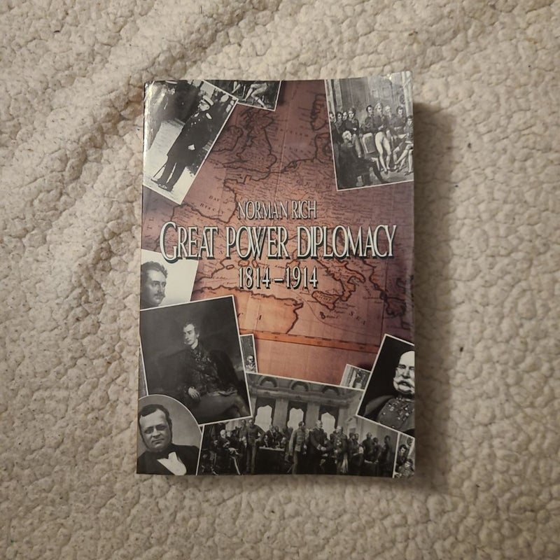 Great Power Diplomacy, 1814-1914