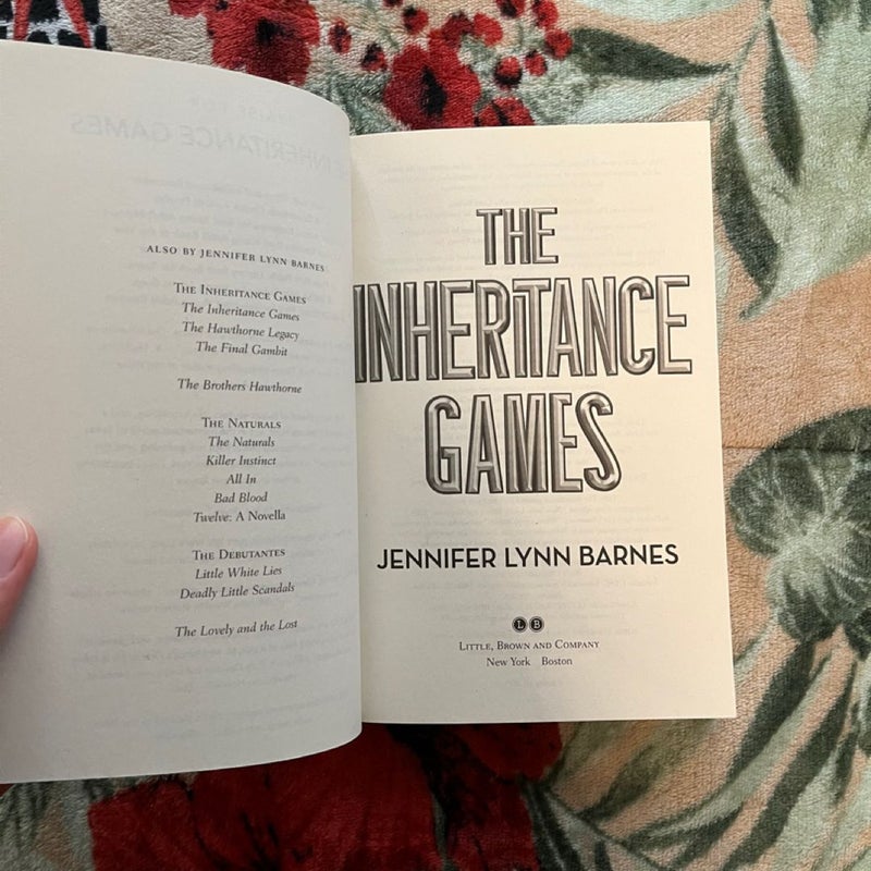 The Inheritance Games