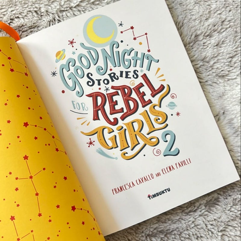 Good Night Stories for Rebel Girls 2