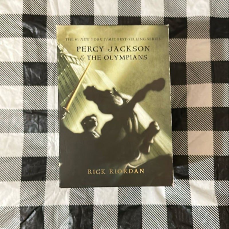 Percy Jackson Pbk 5-Book Boxed Set