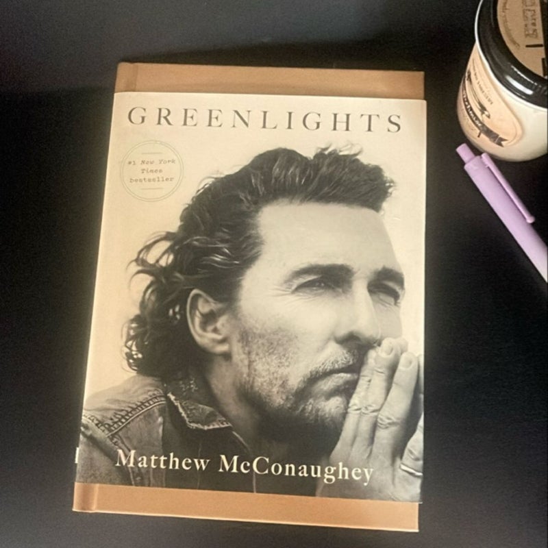 Greenlights (1st edition) 