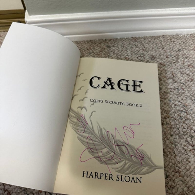 Cage (Signed Copy!) 