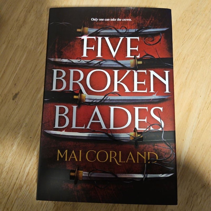 Five Broken Blades (Deluxe Limited Edition)