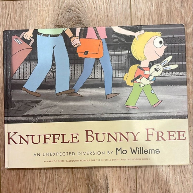 Knuffle Bunny Free