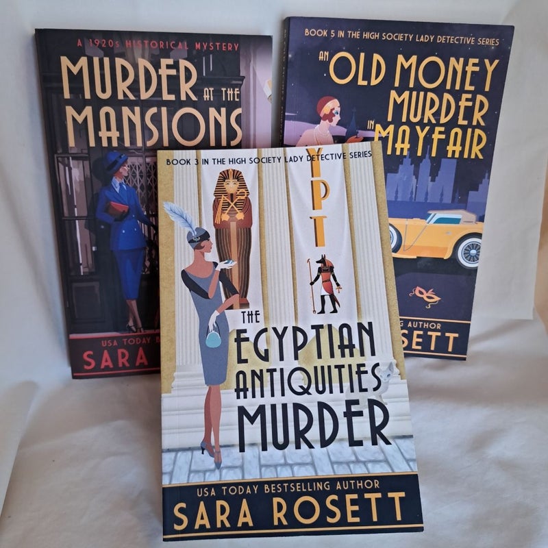 Sara Rosett Bundle