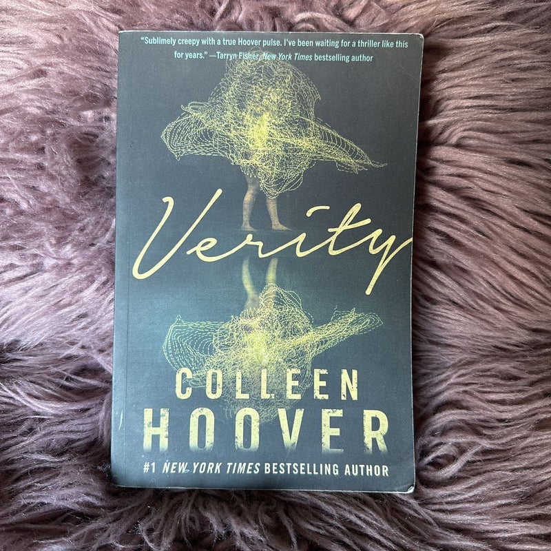 Colleen Hoover is overrated: Verity Book Review - The Gauntlet