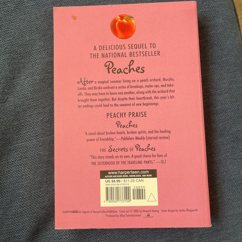 The Secrets of Peaches