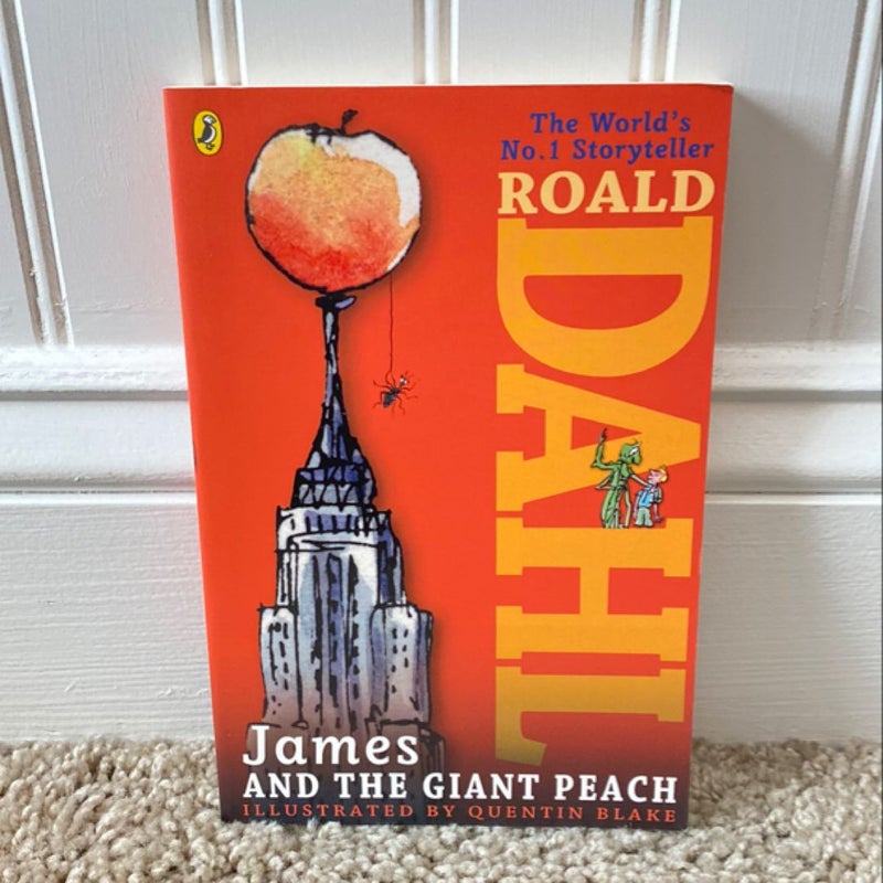 James and the Giant Peach