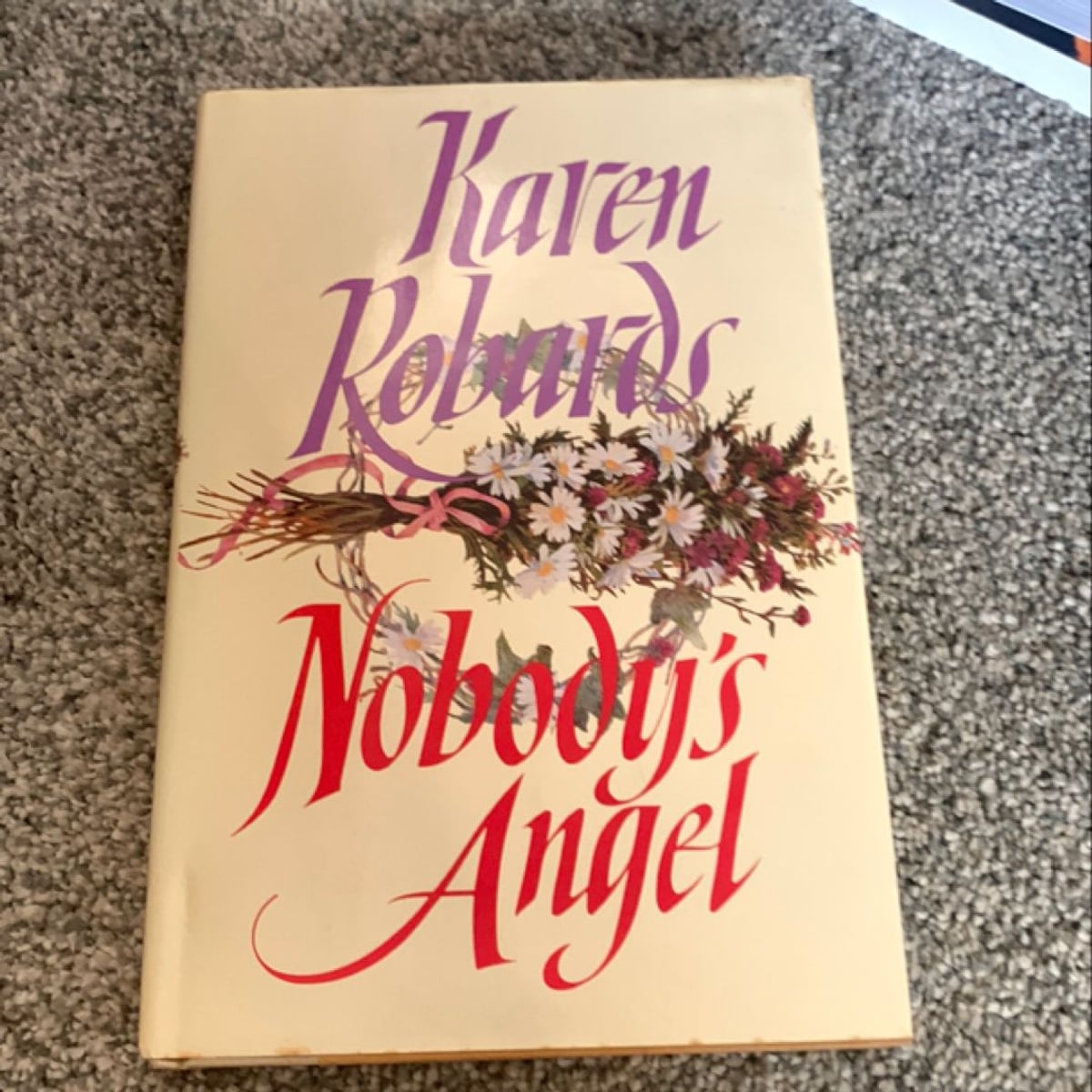 Nobody’s Angel by Karen Robards , Hardcover | Pangobooks