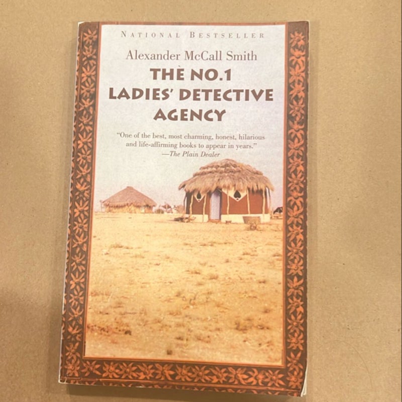 The No. 1 Ladies' Detective Agency