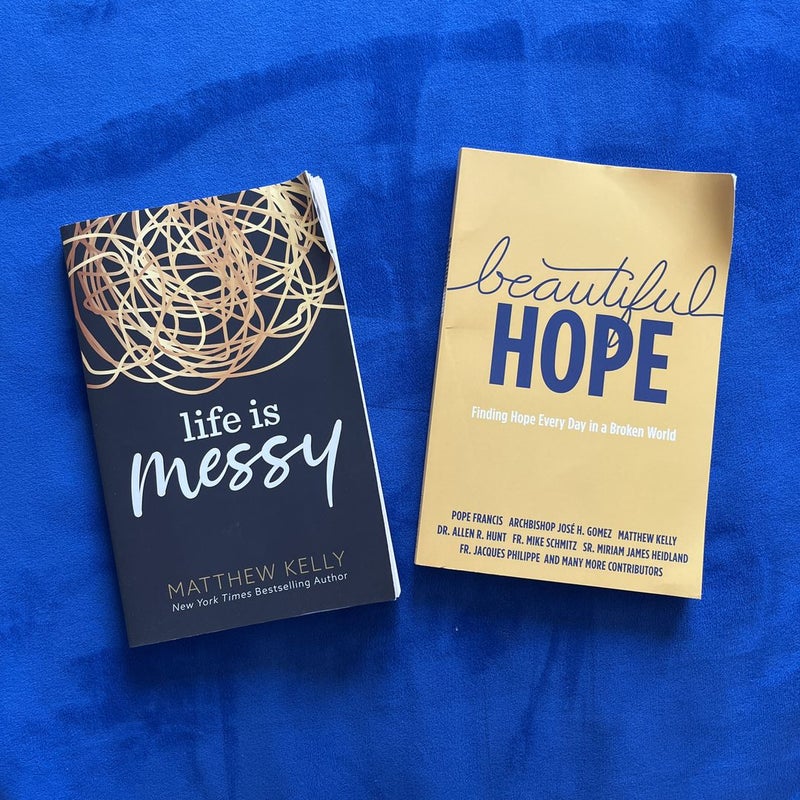 Beautiful Hope | life is MESSY bundle