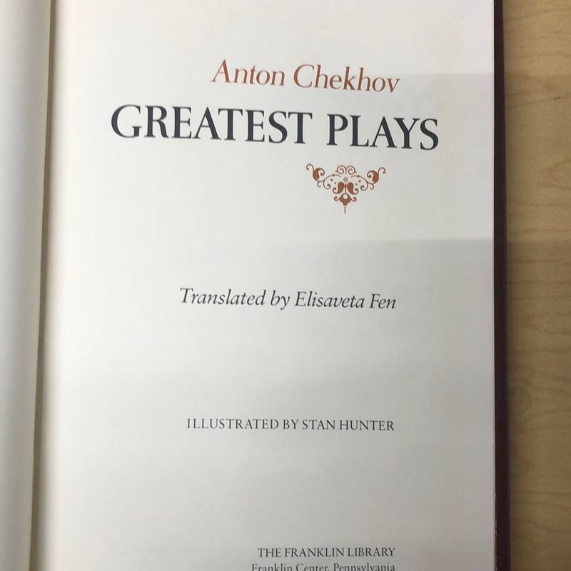 Anton Chekhov Greatest Plays