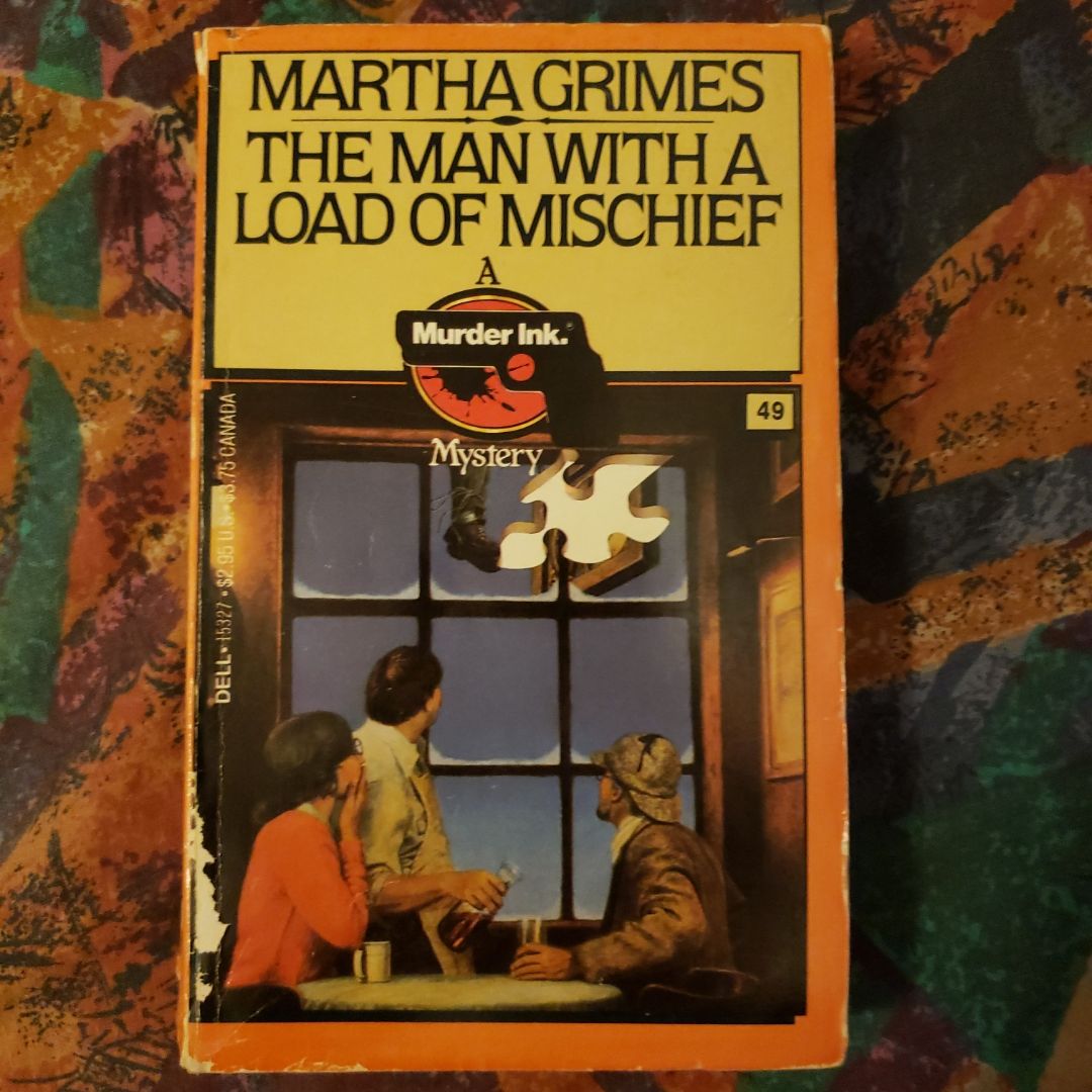 The Man with a Load of Mischief