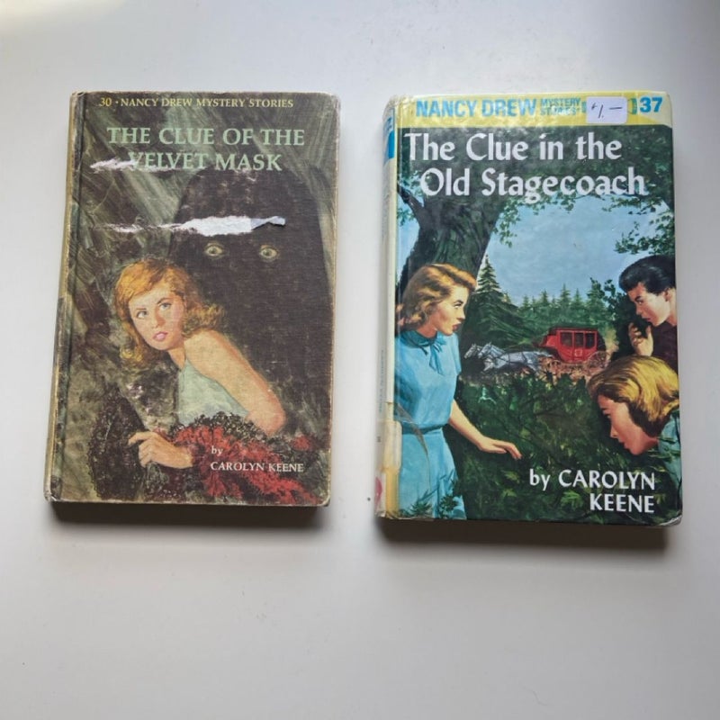 Nancy Drew Hardy Boys Ex-Library Books