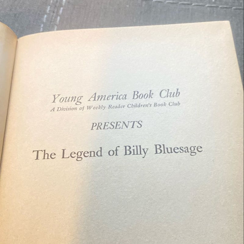 The Legend of Billy Bluesage