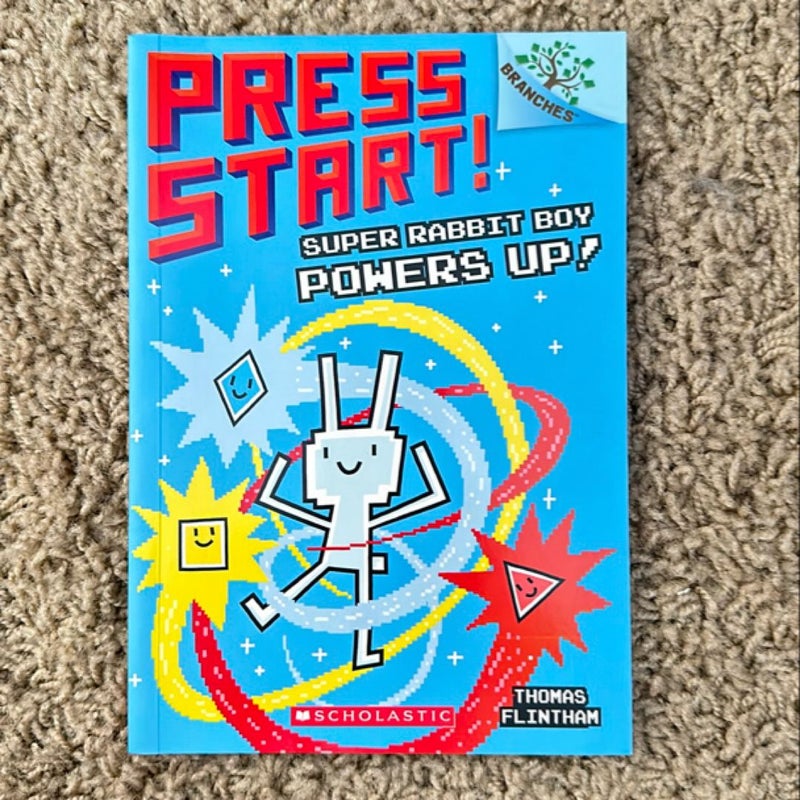 Super Rabbit Boy Powers up! a Branches Book (Press Start! #2)