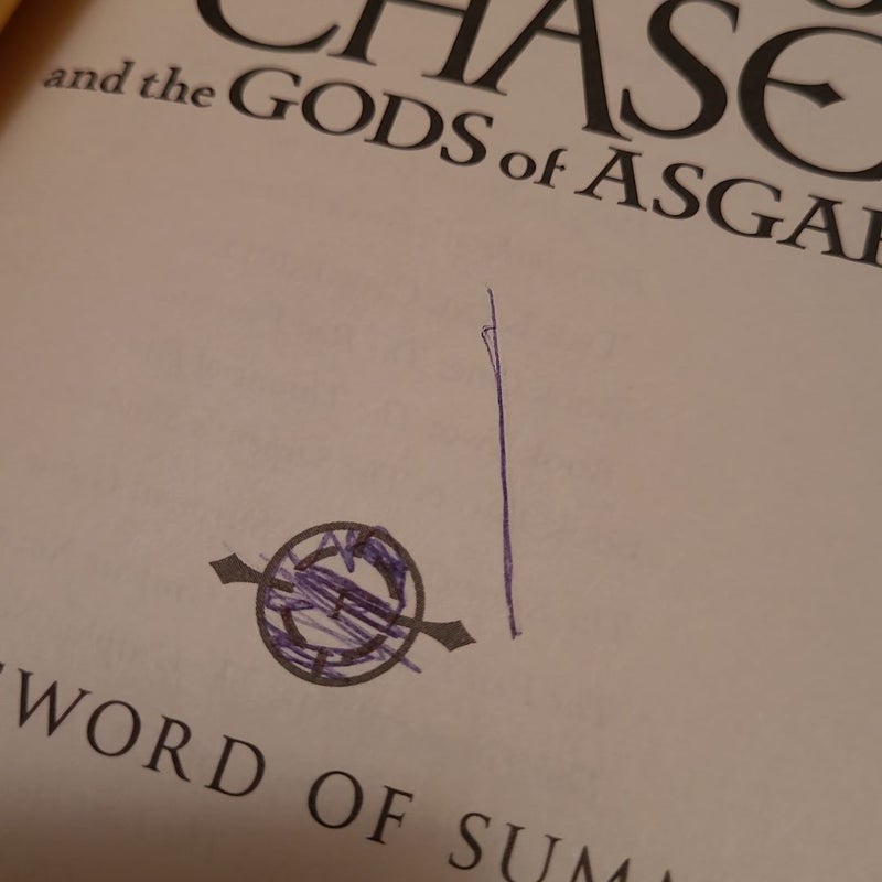 Magnus Chase and the Gods of Asgard, Book 1 the Sword of Summer (Magnus Chase and the Gods of Asgard, Book 1) *First Edition*
