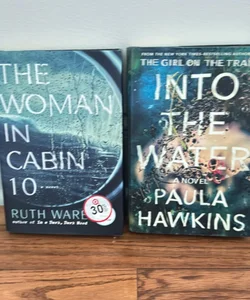 The Woman in Cabin 10 & Into the water