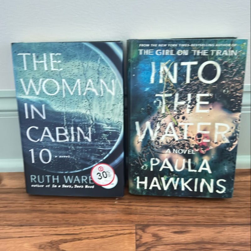 The Woman in Cabin 10 & Into the water