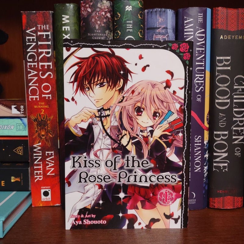 Kiss of the Rose Princess, Vol. 1