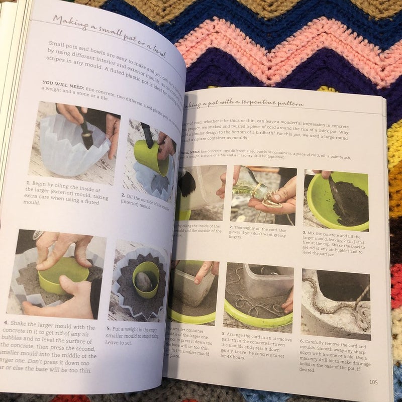 Concrete Garden Projects