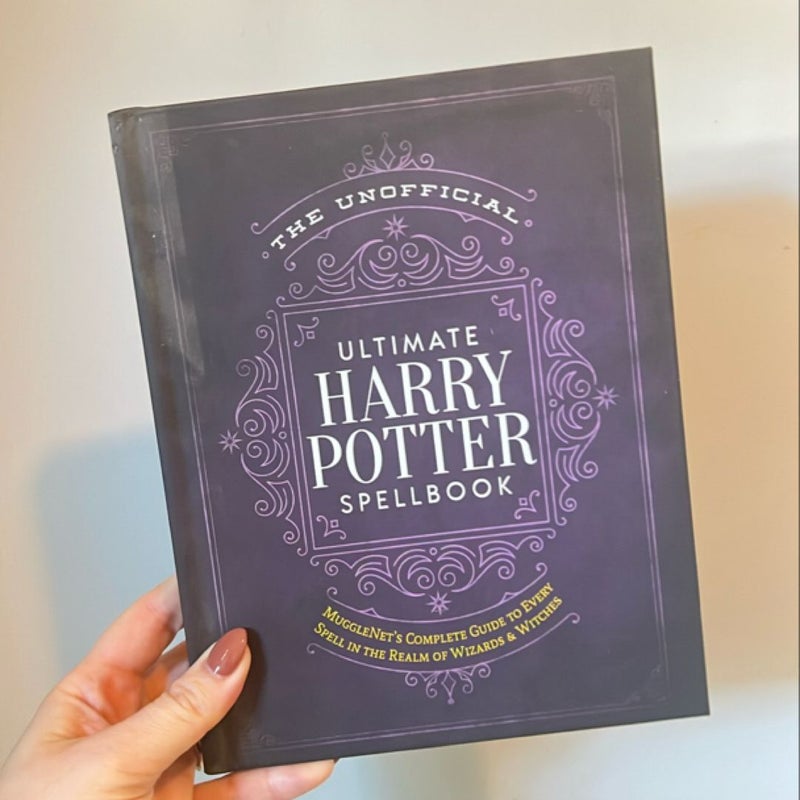 The Unofficial Ultimate Harry Potter Spellbook