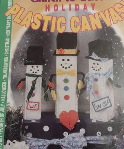 Quick-to-Stitch Holiday in Plastic Canvas 